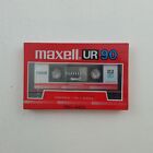 MAXELL UR IEC Type 1 90min Audio Cassette SEALED