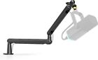 FIFINE Microphone Arm Stand, Boom Arm Stand with Desk Mount Clamp, BM88