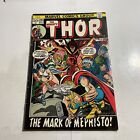 Thor #205.. 1972..Mephisto!!   Hitler app.