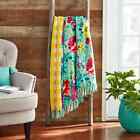 Pioneer Woman Plush Blanket/Throw, Reversible,  Multiple Styles, 50X72, NWT