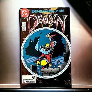 DC Comics Demon Issue #1 Matt Wagner & Art Nichols - 1987