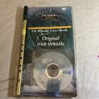Feadog Original Irish Whistle & Tutor Book Ireland Brass Tin Penny St Patrick's