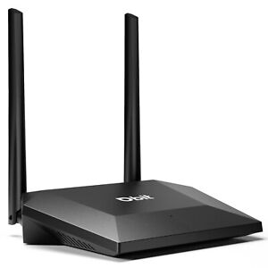 2.4GHz N300 Easy Setup 300Mbps Wireless WiFi Router with 2×External Antennas WPS