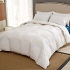 Puredown King Size Comforter Extra Warm White Goose Down Ultra Feather