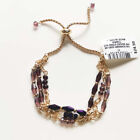 New Style&Co Beads Strands Bracelet Adjustable Gift Fashion Women Party Jewelry