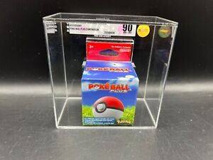Poke Ball Plus Controller Mew Pokemon Go Nintendo Switch VGA 90 FACTORY SEALED