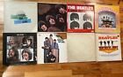 The Beatles Vinyl Lot of 8 LPs