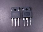 Lot of 2 IRFP9140 Vishay Siliconix P-Ch Power MOSFET 100V 21A 3 Pin TO-247AC NOS