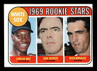 Rookie Stars May Secrist Morales 1969 Topps #654 Chicago White Sox Ex