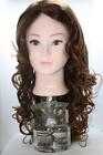 Magic Touch Wig Long Curly Synthetic Hair Soft Curls Chestnut Brown Light Auburn