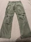 Men's CARHARTT Relaxed Double Knee TRASHED Cargo Pants 102802 Size 31 x 31