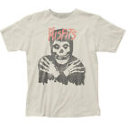 Misfits Classic Skull T Shirt Mens Licensed Rock N Roll Retro Tee Vintage White
