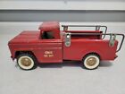Vintage Antique Structo Fire Department Metal Truck Toy Tonka Nylint Buddy-L