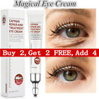 Eye Cream Instant Remove Eye Bags Dark Circles Anti-Wrinkle Depuffing Firm Gel