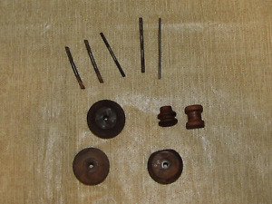 New ListingOgee Clock Parts Antique Pulley's