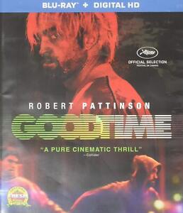 Good Time (Blu-ray) Robert Pattinson Ben Safdie Buddy Duress Taliah Webster