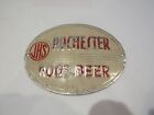 Vintage Rochester Root Beer Barrel Sign JHS (J. Hungerford Smith) Curved