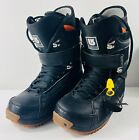 Burton Mens Black Freestyle Snowboard boots Size 11