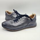Officine Creative RaceLux Low top Sneakers Gray Leather Size 13 46 Italy