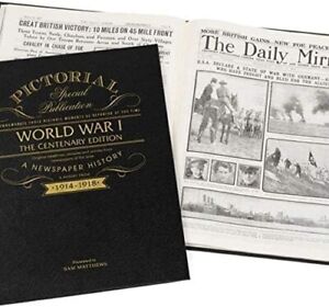 World War I - Personalised Newspaper History Book - WW1 Pictorial Edition