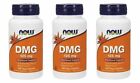 Now Foods - DMG, 125 mg, 100 Veg Capsules - 3 Packs