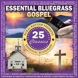 Various Artists - Essential Bluegrass Gospel - 25 Classics / Various [New CD]
