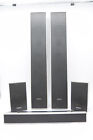 2 SONY SS-TS73 Tower Speakers SS-TS71 Right & Left SS-CT72 Front Center System