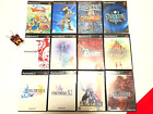 lot 12 Final Fantasy 10 10-2 12 Dragon Quest Warrior 8 Playstation 2 Japan