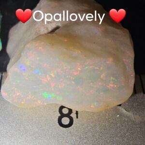 #6285#Coober Pedy opal rough 37cts
