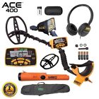 Garrett ACE 400 Metal Detector ProPointer AT Pinpointer, & Bag SPECIAL