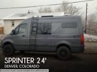 2021 Mercedes-Benz Sprinter 2500 High Roof 144WB 4X4 for sale!