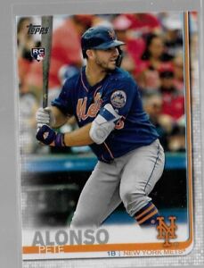 Pete Alonso 2019 Topps Series 2 Rookie New York Mets MLB!!