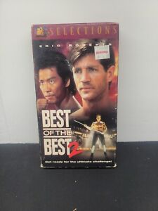 Best Of The Best 2 Staring Eric Roberts Vintage VHS