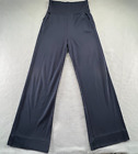 Cabi Pants Womens Size Small Navy Chance High Rise Wide Leg Trouser Yoga 5501R