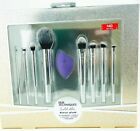 Real Techniques Disco Glam Limited Edition Makeup Brush 9 Piece Brush Set New