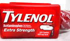 TYLENOL Extra Strength 500mg Acetaminophen Caplets - 325 Count exp 3/25+