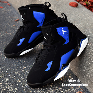 Nike Air Jordan True Flight Shoes Black Game Royal 342964-042 Men's Sizes NEW