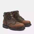 Timberland Pro Pit Boss 6 - Mens 11 Steel Toe Work Boot Brown