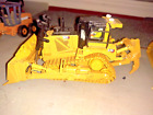 1/50 scale caterpillar d8t with 8u blade and GPS