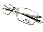 NEW Oakley Limit Switch OX5121-0353 Mens Brushed Chrome Eyeglasses Frames 53/16
