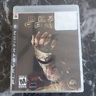 Dead Space (Sony PlayStation 3, 2008) EA Black Label Survival Horror PS3 Tested