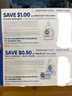 All Clear Laundry Detergent & Fabric Softener Dryer Sheets Coupons X 4