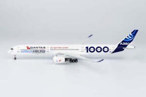 House Color Airbus A350-1000 F-WMIL Qantas Our Spirit NG Model 57001 Scale 1:400