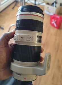 Canon EF 70–200mm f/4L IS USM Camera Lens
