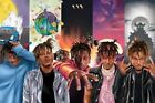 Juice WRLD Hip Hop Star Rapper Prints Canvas Poster Wall Art Room Decor 20x28''