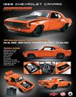 GMP 1:18 BLEM 1969 CHEVROLET CAMARO STREET FIGHTER INFERNO ACME EXCLUSIVE #295