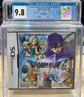 CGC 9.8 / A+ Seal / Dragon Quest V: Hand of the Heavenly Bride Sealed Brand New