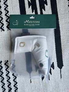 New Listing2024 Masters ~ LIMITED RELEASE Putter Blade Cover ~ Concessions ~ AUGUSTA ANGC