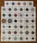 (41) Vintage Tax Tokens - Sales, Luxury - ALL DIFFERENT - Large Quality Lot