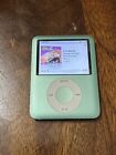 Apple iPod Nano 3rd Generation 8GB Green A1236 MA978LL/A MP3 Player Tested/Works